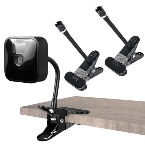 2 Stück Flexible Halterungen: Kamerahalterung Klemmhalterung Metall Kamerahalterung für Blink XT/XT2, Blink Mini und Blink New Blink Outdoor/Indoor 2 Stück Flexible Halterungen: Kamerahalterung Klemmhalterung Metall Kamerahalterung für Blink XT/XT2, Blink Mini und Blink New Blink Outdoor/Indoor von Leikurvo