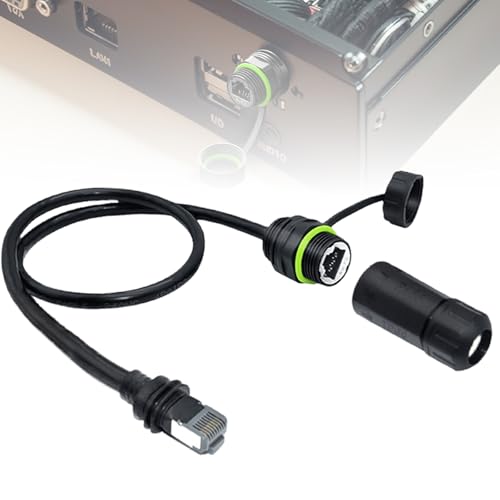 Starlink Ethernet Adapter, Starlink Adapter SPX auf RJ45 Wasserdicht für Starlink Gen 3 Mini Kabel V3 – Ethernet LAN Adapter mit Schneller Internetverbindung Starlink Ethernet Adapter, Starlink Adapter SPX auf RJ45 Wasserdicht für Starlink Gen 3 Mini Kabel V3 – Ethernet LAN Adapter mit Schneller Internetverbindung von Leikurvo