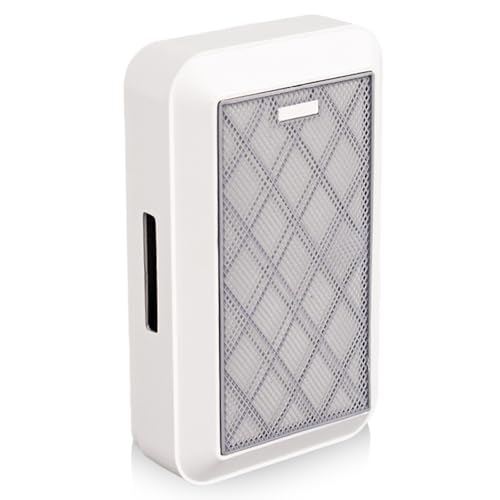 Türklingel Kabelgebunden: 220V Klingel Haustür, 80-95DB Mechanischer Türgong, Doppelklang Tür Klingel Manuelle Türklingel, für Hotels, Wohnungen, Büros, Zuhause von Leikurvo