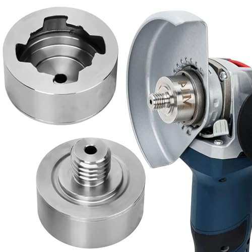 X-LOCK-Adapter auf M14-Gewinde, M14 XLock Adapter für Winkelschleifer Schneidklinge, Kern Dirll Bit (1 M14 X-Lock-Adapter) von Leikurvo