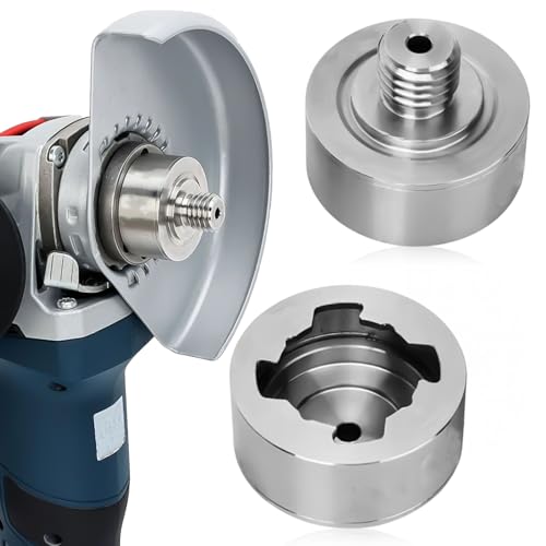 X-LOCK-Adapter auf M14-Gewinde, M14XLock Adapter für Kern Dirll Bit Winkelschleifer Schneidklinge (1 M14 X-Lock-Adapter) von Leikurvo