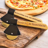 Witziger Pizzaschneider Beil | Geschenk Männer Pizza Cutter Personalisiert Grillparty Zubehör Gravur Bambusgriff. Vatertag &geburtstag Witziger Pizzaschneider Beil | Geschenk Männer Pizza Cutter Personalisiert Grillparty Zubehör Gravur Bambusgriff. Vatertag &geburtstag von LeilaniGeschenke