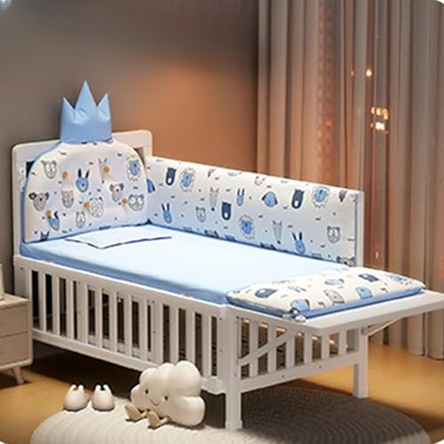 Leilaohu Baby Deluxe Seitenbett Krippe Weißer Bassautohöhe Verstellbare Räder Matratze Kinderbett Umgestaltetes Baby Holzbett Mit 3 Einstellbaren Höhen L Leilaohu Baby Deluxe Seitenbett Krippe Weißer Bassautohöhe Verstellbare Räder Matratze Kinderbett Umgestaltetes Baby Holzbett Mit 3 Einstellbaren Höhen L von Leilaohu