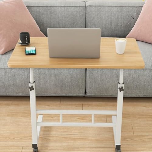 Leilaohu Höhenverstellbar Laptoptisch,Beistelltisch C Form Mobiler Beistelltisch Betttisch Mit Rollen Klein Couchtisch Holz Sofatisch Für Wohnzimmer Und Schlafzimmer a Leilaohu Höhenverstellbar Laptoptisch,Beistelltisch C Form Mobiler Beistelltisch Betttisch Mit Rollen Klein Couchtisch Holz Sofatisch Für Wohnzimmer Und Schlafzimmer a von Leilaohu