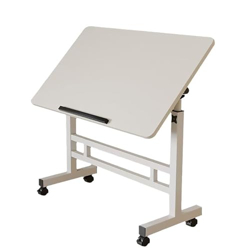 Leilaohu Table D'appoint À Roulettes Table D'ordinateur Mobile Petit Bureau Avec Fente Pour Tablette Téléphone Pour Canapé-Lit Hôpital,80 × 40 cm a Leilaohu Table D'appoint À Roulettes Table D'ordinateur Mobile Petit Bureau Avec Fente Pour Tablette Téléphone Pour Canapé-Lit Hôpital,80 × 40 cm a von Leilaohu