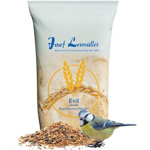 Leimüller Vogelfutter 5kg (Premium ohne Weizen) - Wildvogelfutter Ganzjahresfutter mit Sonnenblumenkerne - Streufutter für Wildvögel Staubfrei & ohne Zusatzstoffe Leimüller Vogelfutter 5kg (Premium ohne Weizen) - Wildvogelfutter Ganzjahresfutter mit Sonnenblumenkerne - Streufutter für Wildvögel Staubfrei & ohne Zusatzstoffe von Leimüller