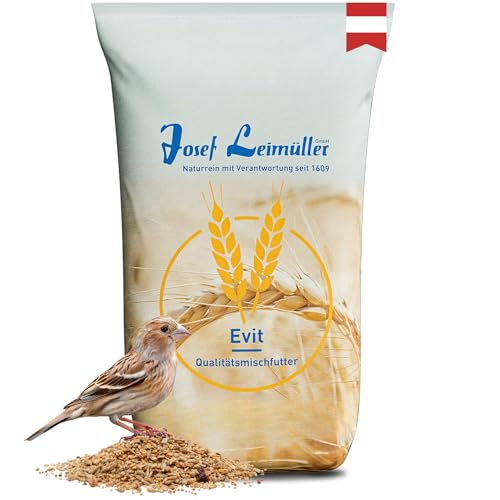 Leimüller Wildvogelfutter schalenfrei 5kg - Vogelfutter Wildvögel Ganzjährig mit Sonnenblumenkerne & Erdnüsse - Streufutter für Wildvögel Staubfrei & ohne Zusatzstoffe von Leimüller