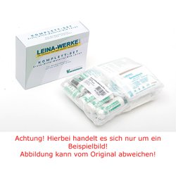 LEINA-WERKE 24116 Erste Hilfe-Koffer SAN (Pro Safe) Hygiene & Desinfektion Füllung 1 Stk. von LEINA-WERKE