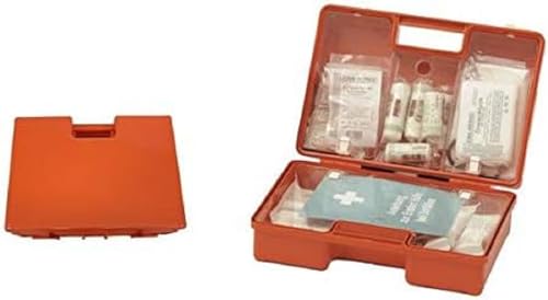 LEINA-WERKE REF 21002 Erste-Hilfe-Koffer QUICK, Inhalt DIN 13157, orange von LEINA-WERKE