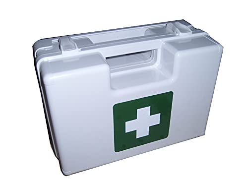 LEINAWERKE 21020 Erste Hilfe-Koffer QUICK ohne Druck weiß - ohne Inhalt, 1 Stk. von LEINA-WERKE