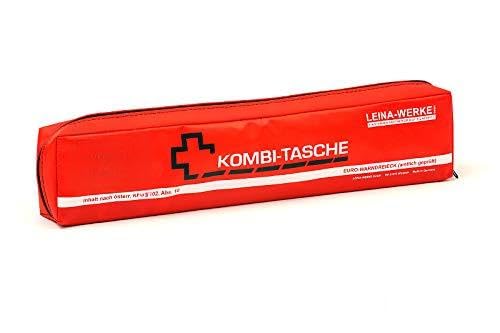 LEINAWERKE 32066 Mini-Kombitasche XS KFG2 Ecoline schwarz - weiß, ohne Klett, 5 Stk. von LEINA-WERKE