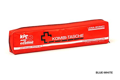 LEINAWERKE 32069 Mini-Kombitasche XS KFG2 Ecoline blau - weiß, mit Klett, 5 Stk. LEINAWERKE 32069 Mini-Kombitasche XS KFG2 Ecoline blau - weiß, mit Klett, 5 Stk. von LEINA-WERKE
