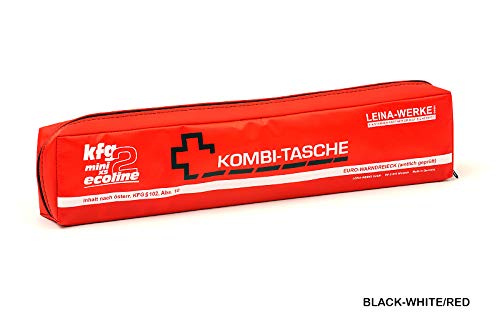 LEINAWERKE 32078 Mini-Kombitasche XS KFG2 Ecoline schwarz - weiß/rot, mit Klett, 5 Stk. LEINAWERKE 32078 Mini-Kombitasche XS KFG2 Ecoline schwarz - weiß/rot, mit Klett, 5 Stk. von LEINA-WERKE