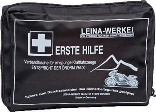 LEINAWERKE 35000 Erste Hilfe-Verbandtaschen, rot, 20 Stk. von LEINA-WERKE