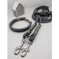 Silberpfote | Hundeleine Aus 10 Mm Ppm-Seil von LeinenFuchs