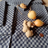 Antike Leinengrubentücher von LeinenfrauMaKe