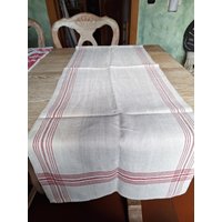 Herrliche, Handgewebte, Antike Tücher in Überlänge von LeinenfrauMaKe