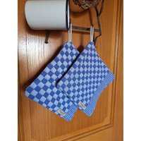 Topflappen /Topfuntersetzer Handmade von LeinenfrauMaKe