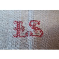 Vintage, Uralte Handgewebte Reinleinen Tücher von LeinenfrauMaKe