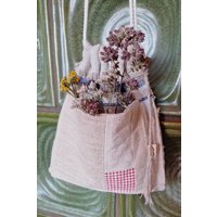 Wandtasche Aus Uralten Sack von LeinenfrauMaKe