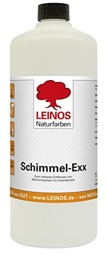 LEINOS 960 Schimmel-Exx 1,00 l Zum sicheren Entfernen von Schimmelpilzen im Innenbereich Ohne Chlorchemie Leicht fließende Flüssigkeit. von Leinos Naturfarben