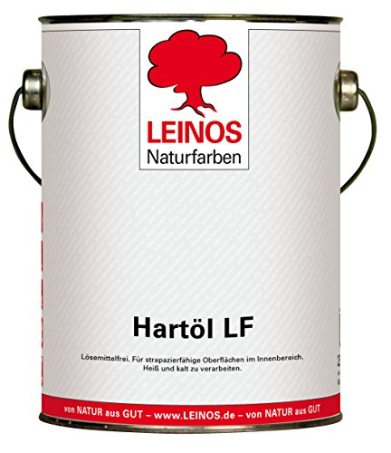 Leinos 248 Hartöl LF 2,5 l von Leinos Naturfarben