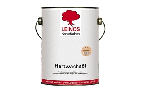 Leinos 290 Hartwachsöl 200 Neutralisierend Rohholz 2,5 Liter von Leinos Naturfarben