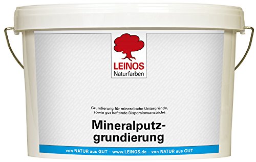 Leinos 622 Mineralputzgrundierung 10,00 l von Leinos Naturfarben