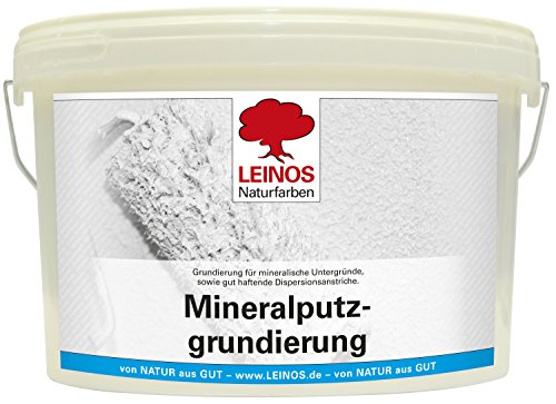Leinos 622 Mineralputzgrundierung 2,50 l von Leinos Naturfarben