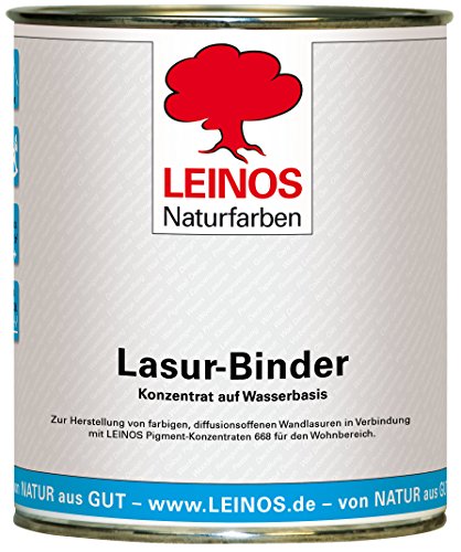 Leinos 646 Lasur-Binder 0,75 l von Leinos Naturfarben