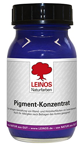 Leinos 668 Pigment-Konzentrat 324 Ultramarin-Violett 100ml von Leinos Naturfarben