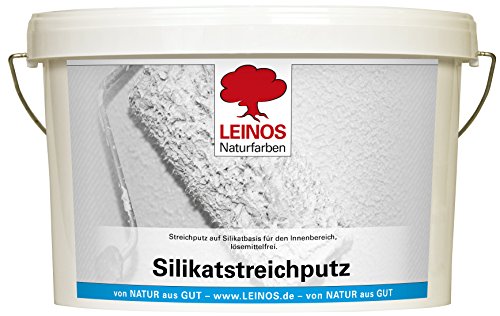 Leinos 692 Silikatstreichputz 10,00 l von Leinos Naturfarben