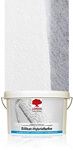 Leinos 694 Silikat-Hybridfarbe 10 l von Leinos Naturfarben