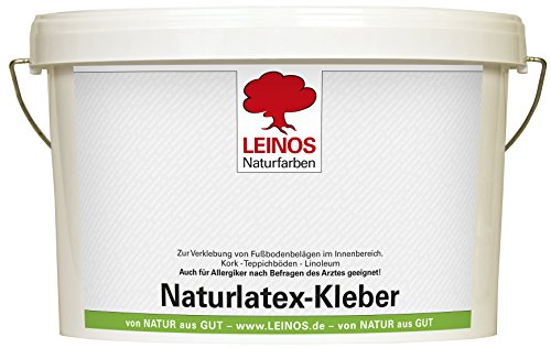 Leinos 720 Naturlatexkleber 10,00 kg von Leinos Naturfarben