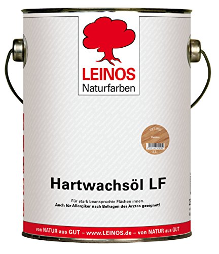 Leinos 291 Hartwachsöl LF 2,5 l von Leinos Naturfarben