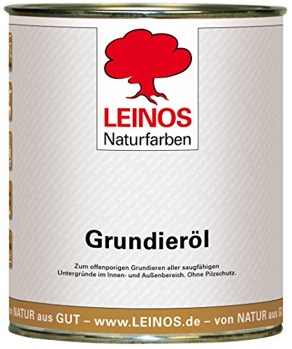 Leinos 220 Grundieröl für Innen 0,75 l von Leinos Naturfarben