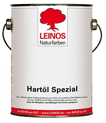 Leinos 245 Hartöl Spezial für Innen 2,5 l von Leinos Naturfarben