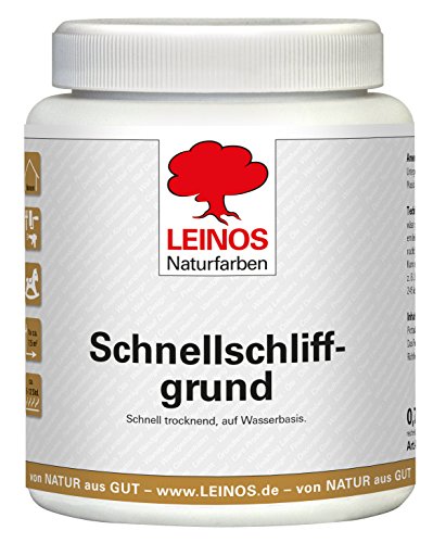 Leinos 625 Schnellschliffgrund für Innen 0,75 l von Leinos