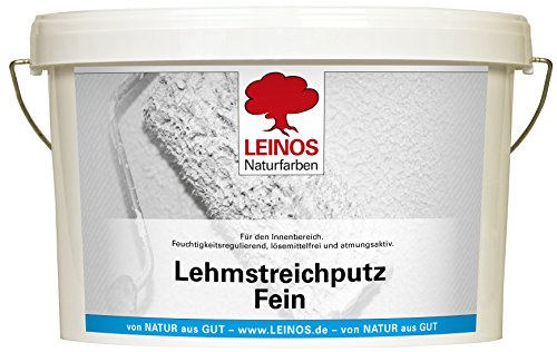 Leinos 658 Lehmstreichputz Fein 10,00 l von Leinos Naturfarben