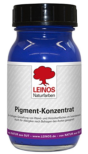 Leinos 668 Pigment-Konzentrat 328 Spinell-Blau 100ml von Leinos Naturfarben
