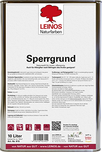 Leinos 815 Sperrgrund 10,00 l von Leinos