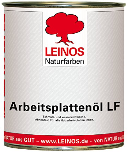 Leinos 283 Arbeitsplattenöl LF, lösemittelfrei 0,75 Liter von Leinos Naturfarben
