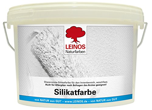 Leinos 690 Silikatfarbe 2,50 l von Leinos Naturfarben