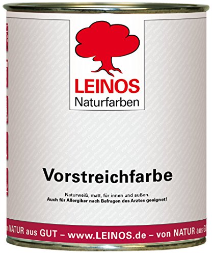 Leinos 810 Vorstreichfarbe 0,75 l von Leinos Naturfarben