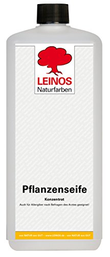 Leinos 930 Pflanzenseife 1,00 l von Leinos Naturfarben