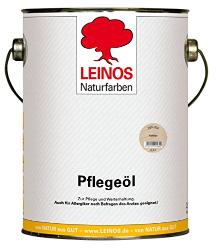 Leinos 285 Pflegeöl 2,50 Liter von Leinos Naturfarben