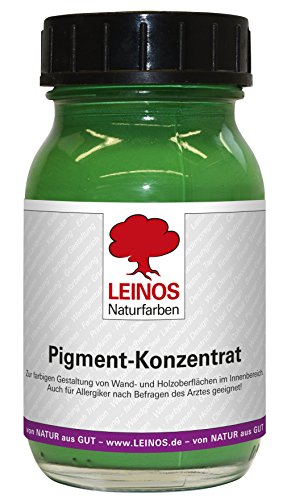 Leinos 668 Pigment-Konzentrat 329 Spinell-Gruen 100ml von Leinos Naturfarben