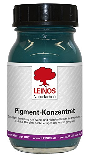 Leinos 668 Pigment-Konzentrat 330 Spinell-Tuerkis 100ml von Leinos Naturfarben