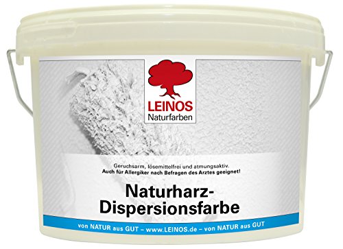 Leinos 660 Naturharz-Dispersionsfarbe 2,50 l von Leinos