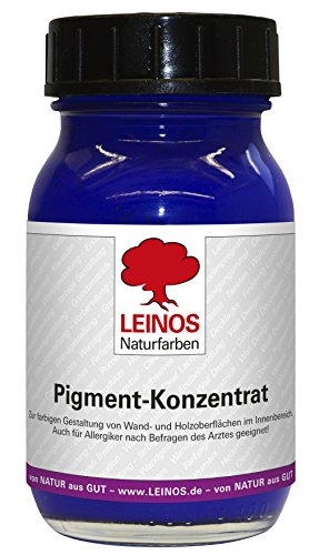 Leinos 668 Pigment-Konzentrat 323 Ultramarin-Blau 100ml von Leinos Naturfarben